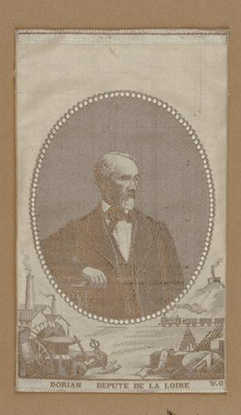 Portrait de Dorian, député de la Loire