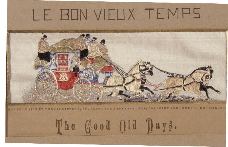 Le bon vieux temps - The good old days