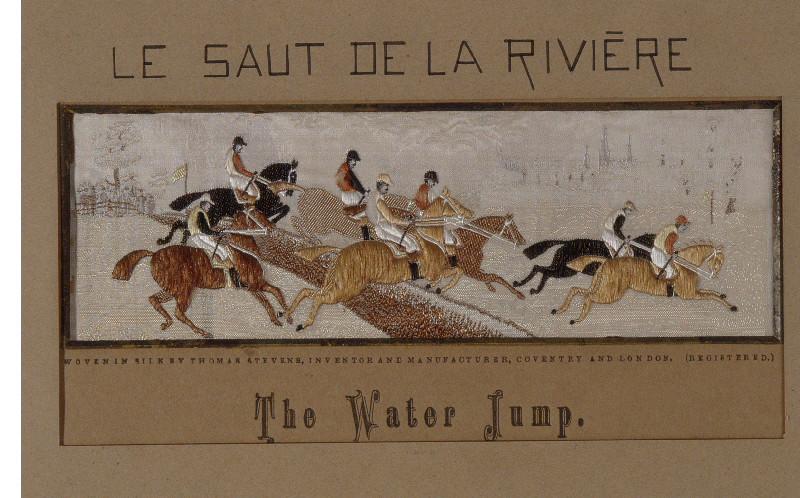 Le saut de la rivière
