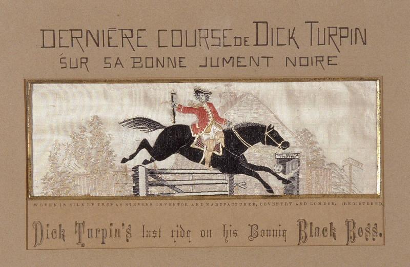 Dernière course de Dick Turpin