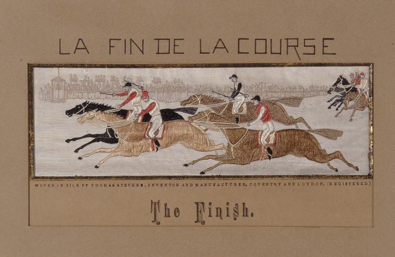 La fin de la course