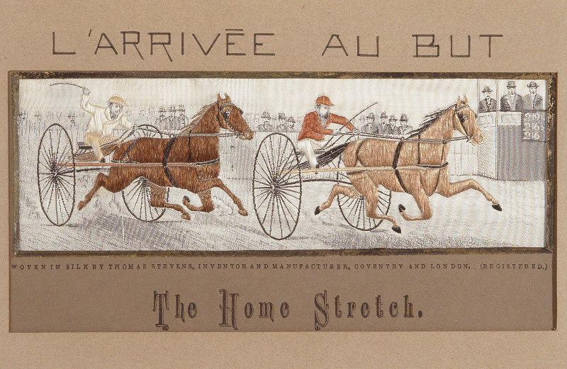 L'arrivée au but