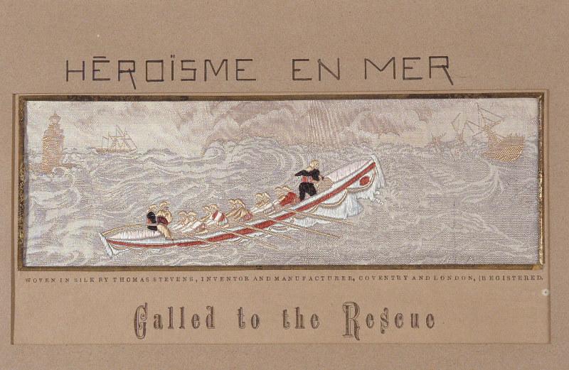 Héroïsme en mer - Called to the rescue