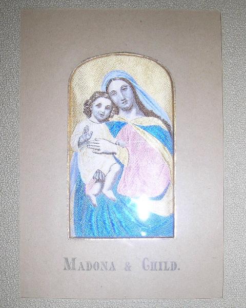 Madona and child ; Vierge à l'Enfant