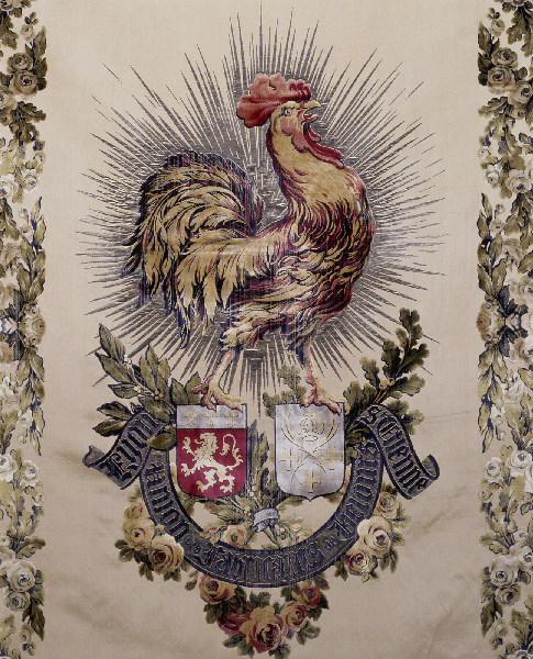 Union des fabricants de velours ; Coq des Veloutiers