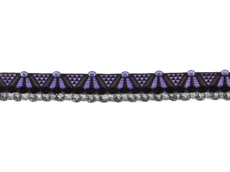 pomponnette et dentelle