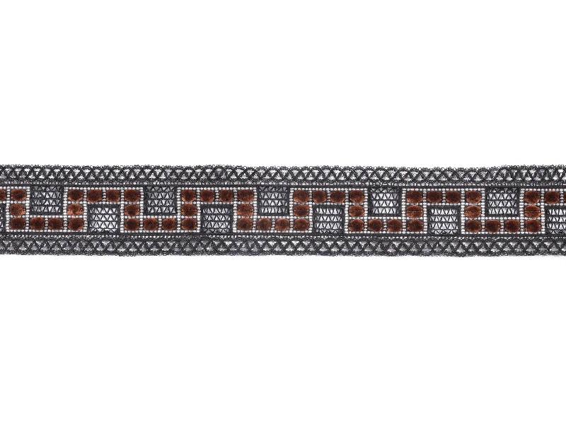 pomponnette et dentelle