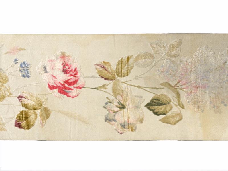 roses, lilas et anémones