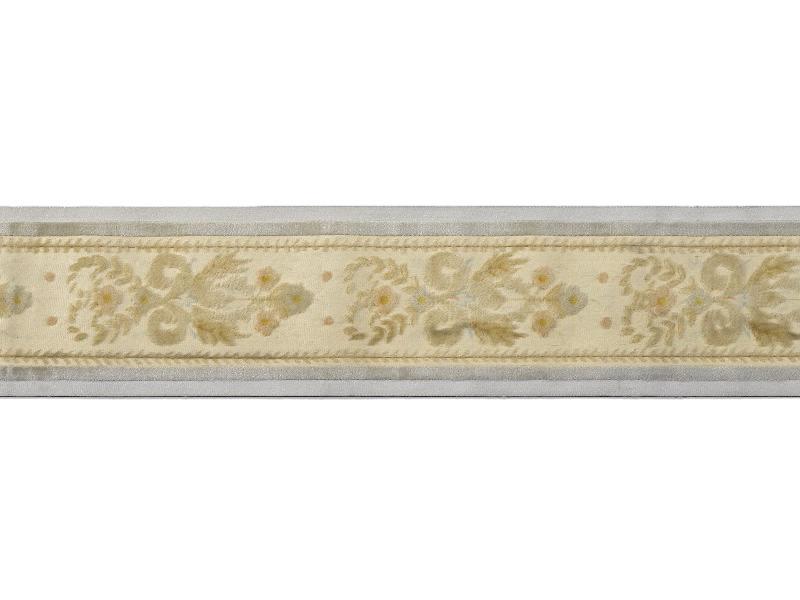 fleurons et volutes florales