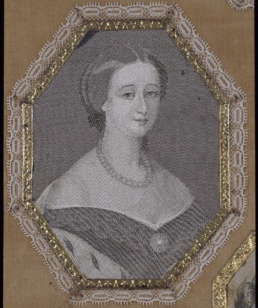 Portrait de l'impératrice Eugénie