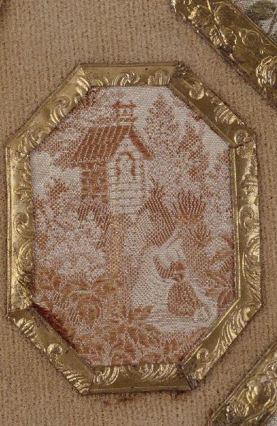 femme dans un paysage