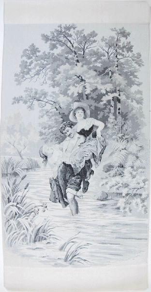 le passage du ruisseau