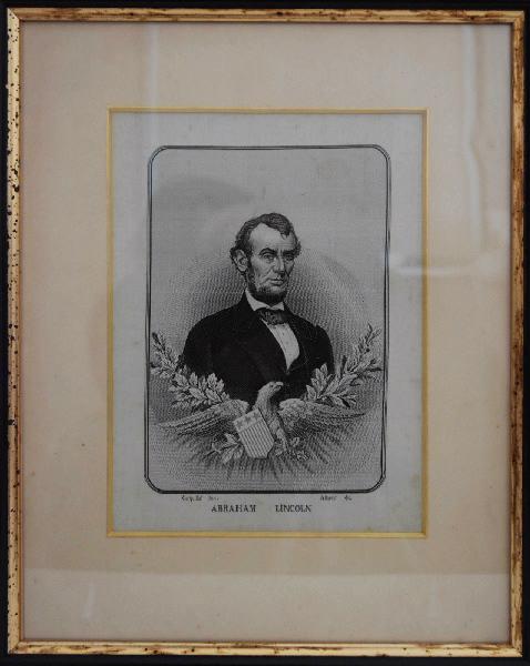 Portrait de Abraham Lincoln