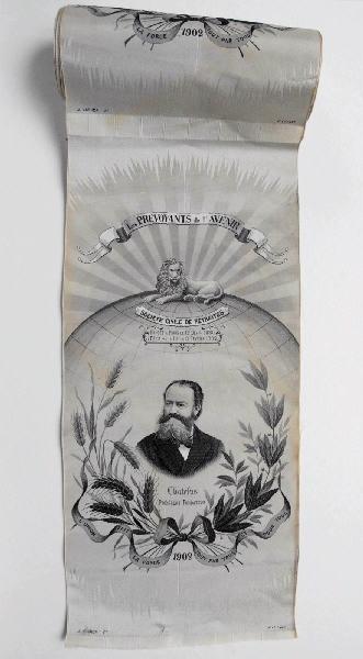 Les prévoyants de l'avenir (Rouleau de tableaux tissés)