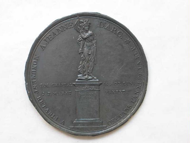 A Jeanne d'Arc (revers)