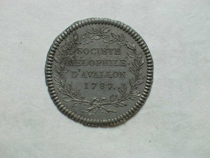 Société mélophile (revers)