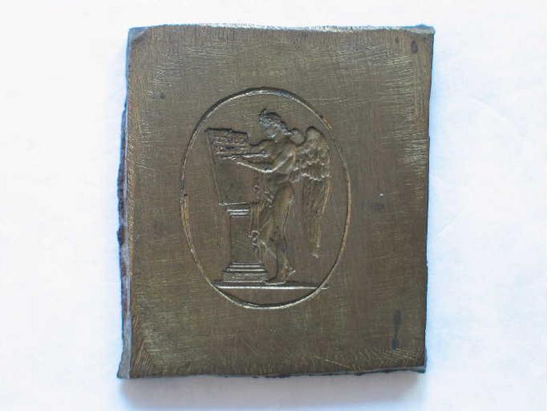 Le génie de la France gravant la Constitution