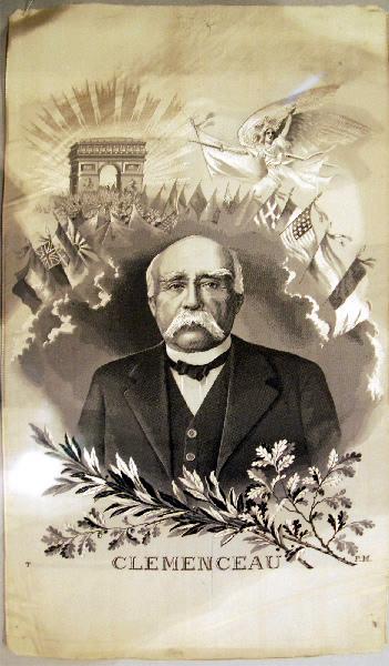 Clémenceau ; portrait de Clémenceau