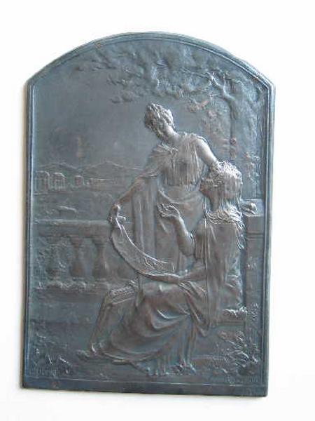 Portraits de la baronne de Lesser et de la comtesse de Cossé-Brissac