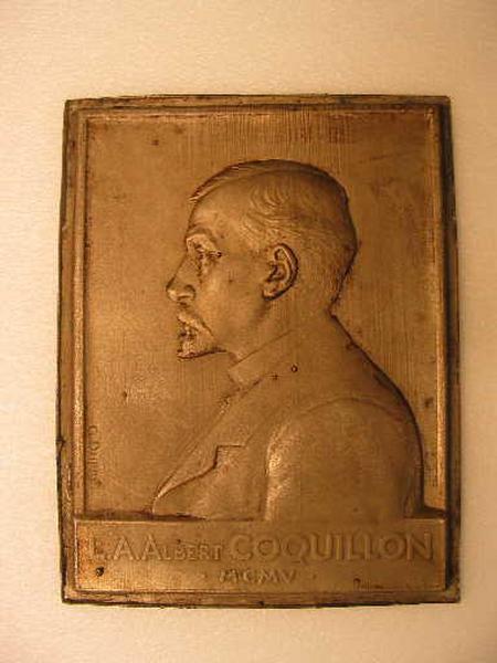 Portrait de Coquillon