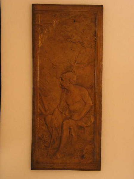 Alma parens ; Partie droite du triptyque Alma parens