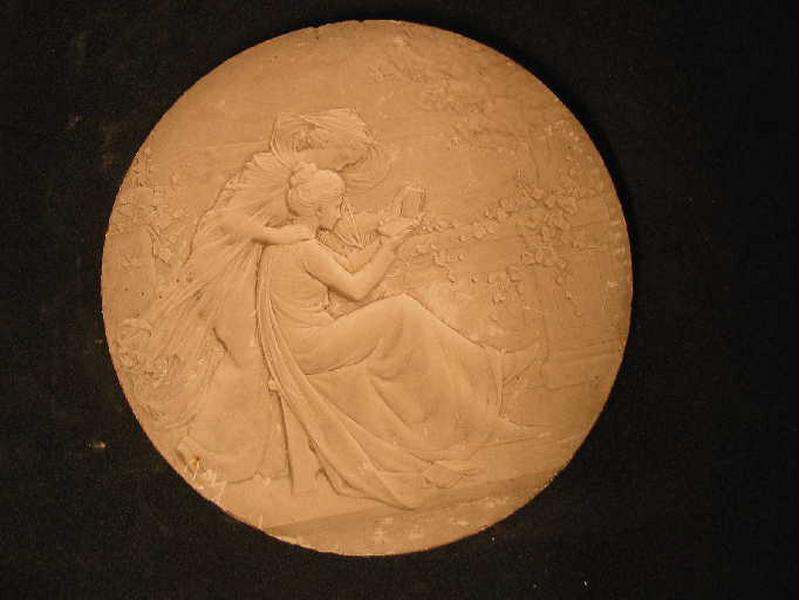 Portraits de la baronne de Lesser et de la comtesse de Cossé-Brissac