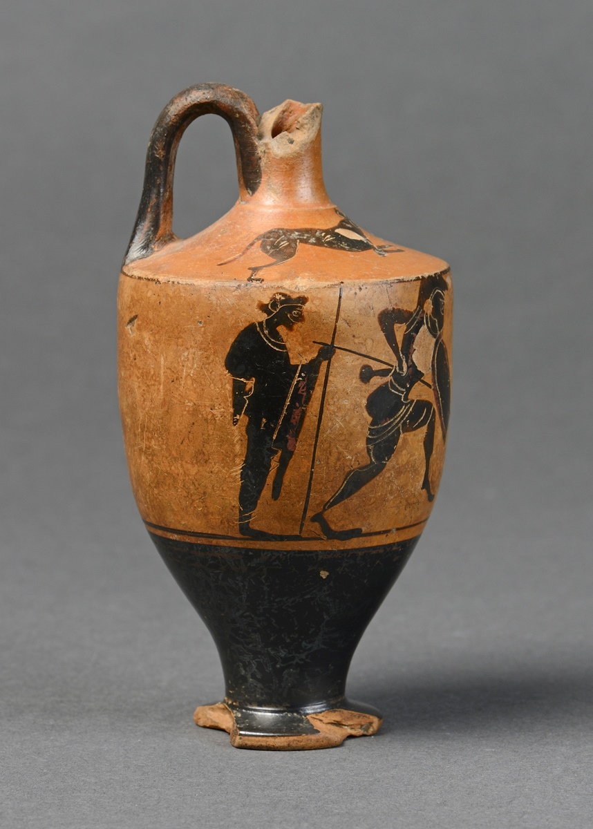 Combat d'hoplites
