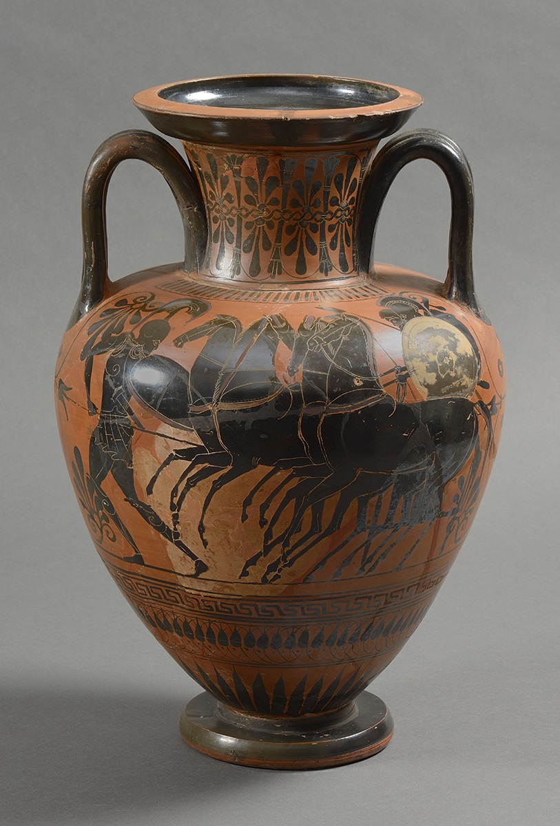 Char / Dionysos, ménade et satyres