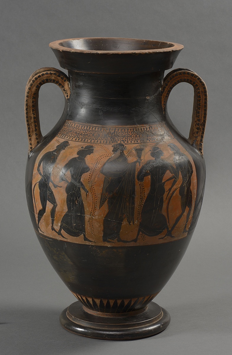 Char / Dionysos, ménades et satyres