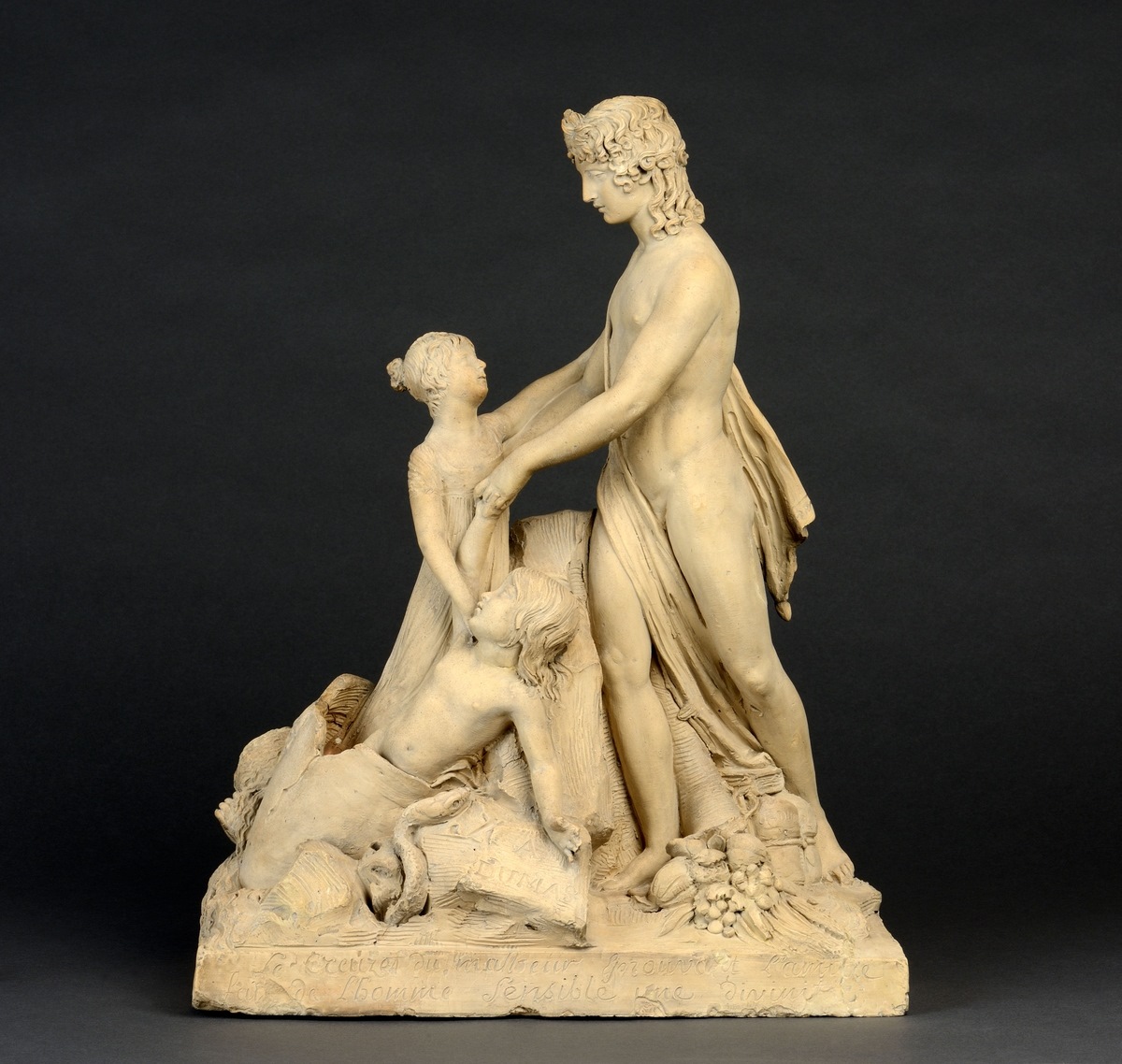 Groupe allégorique des familles Dumas et Creuzet