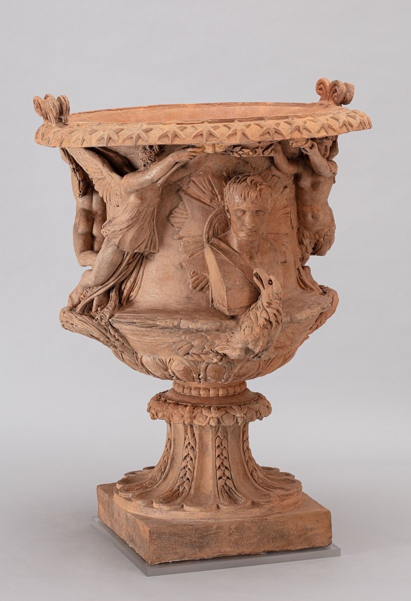 Vase en l'honneur du couronnement de Napoléon et Joséphine