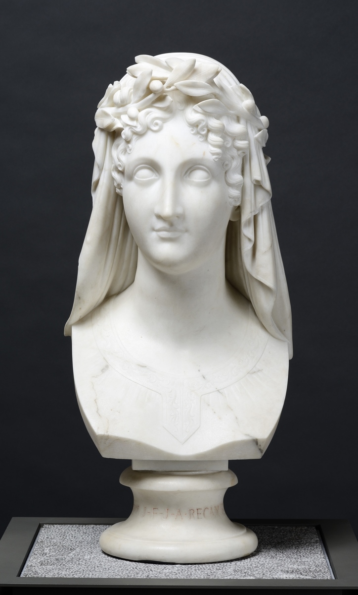 Tête idéale, Juliette Récamier en Béatrice