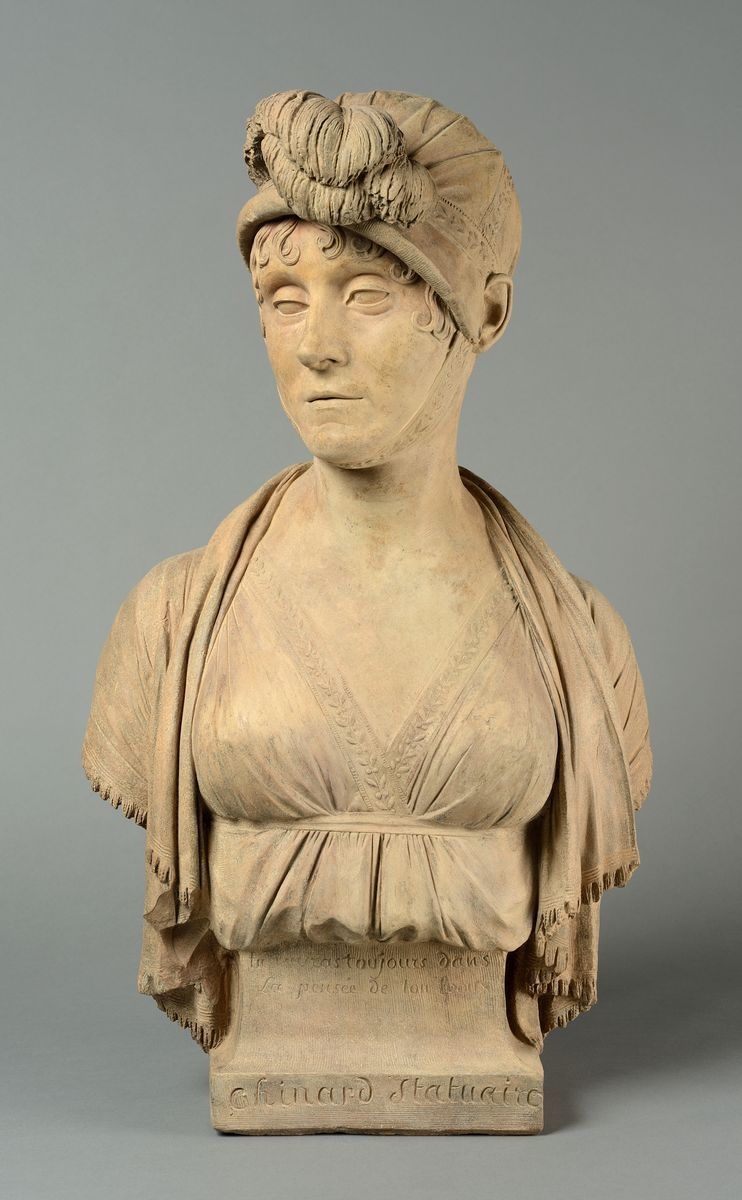 Portrait de femme, dit Antoinette Chinard (?)