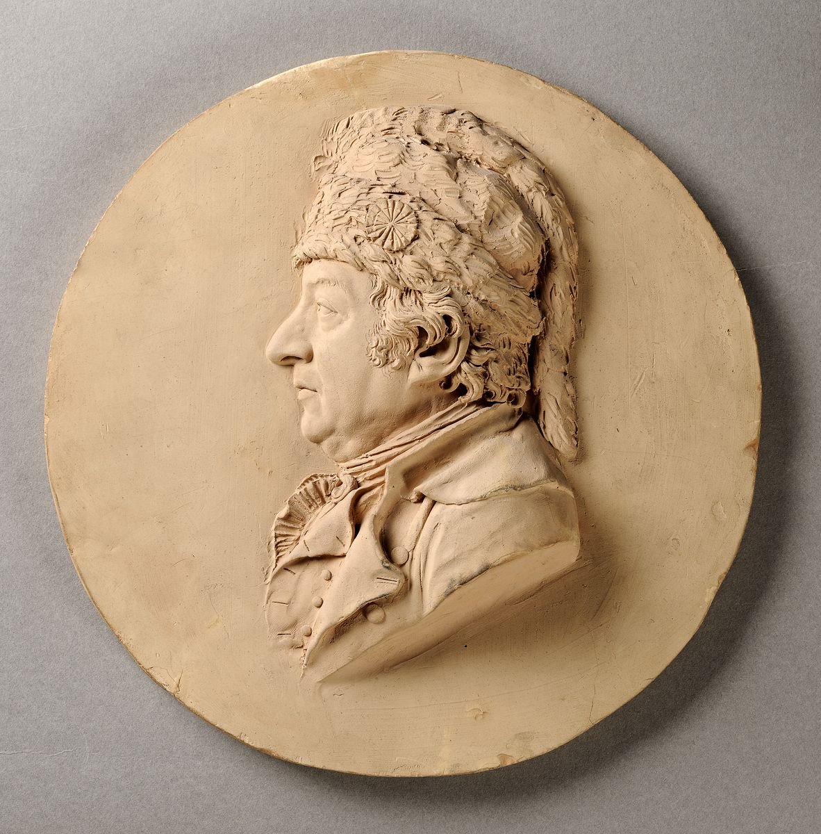 Portrait d'homme au bonnet de fourrure, autrefois dit Philippe Egalité