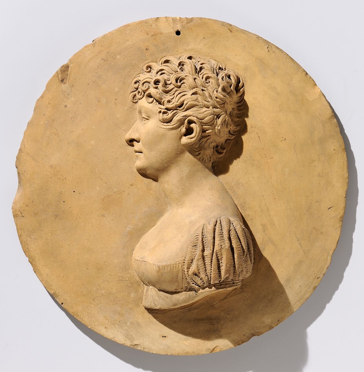 Portrait de femme (Agathe Geneviève Gauldrée-Boilleau ?)