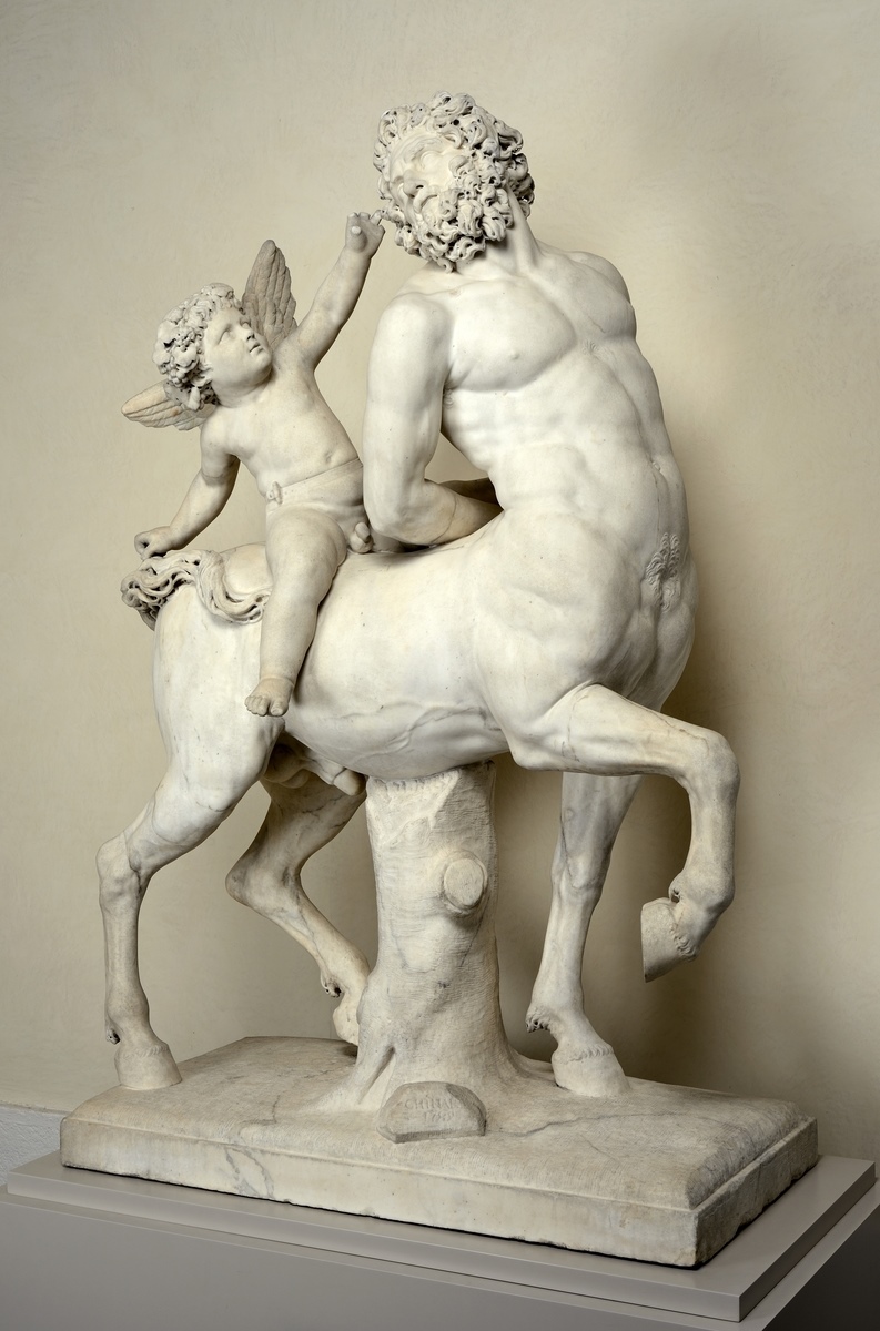 Centaure dompté par l'Amour