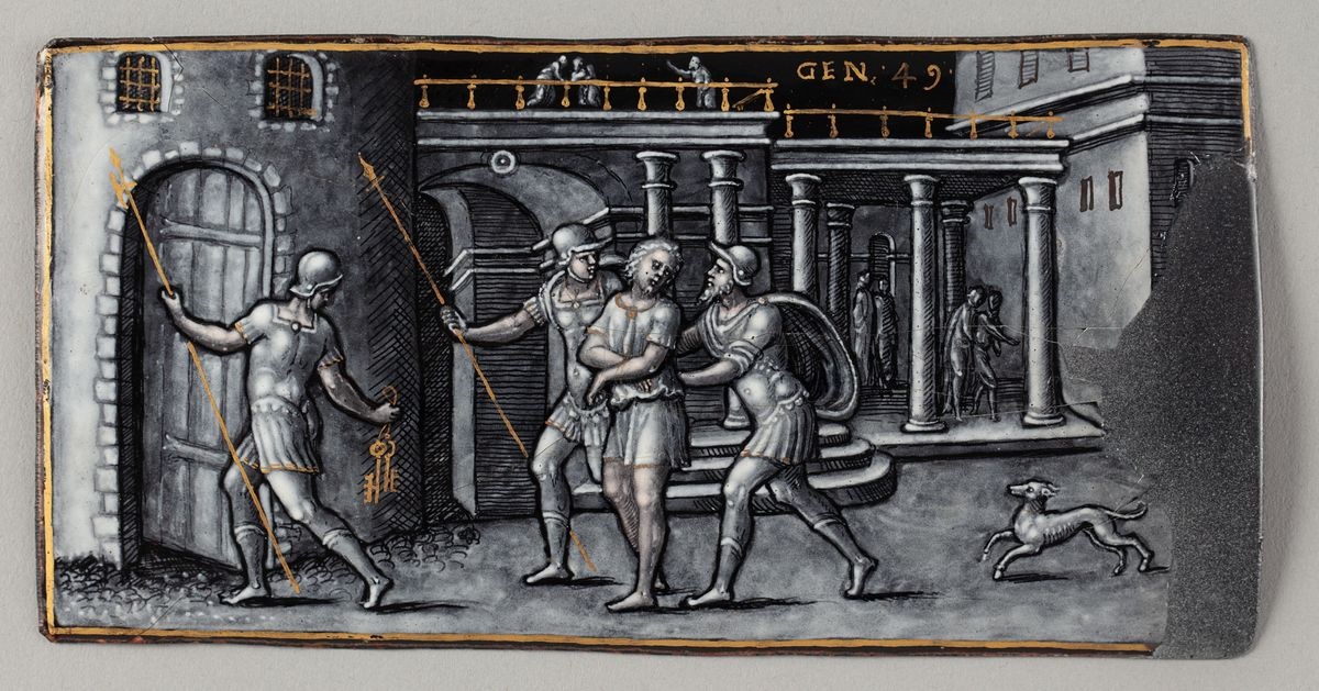 Joseph conduit en prison