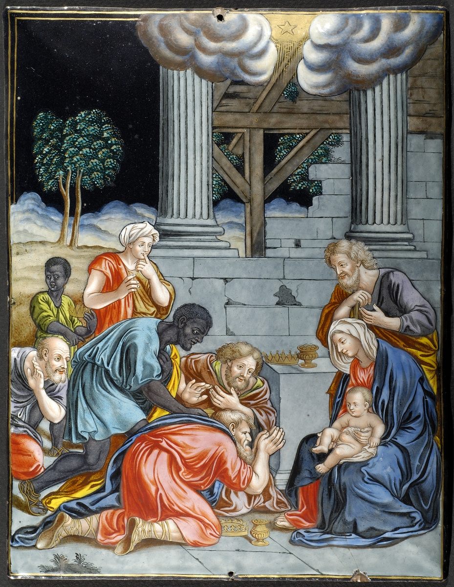 L'Adoration des Mages