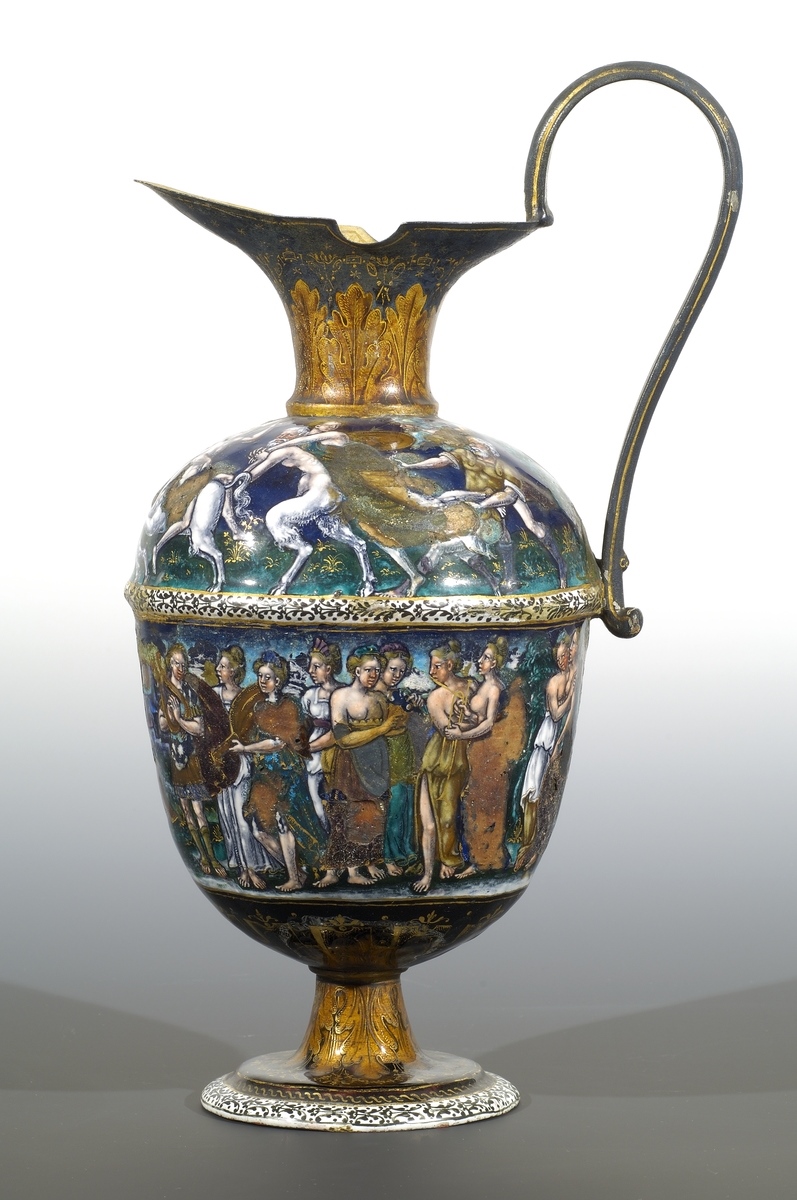 Centauromachie ; Apollon et les Muses