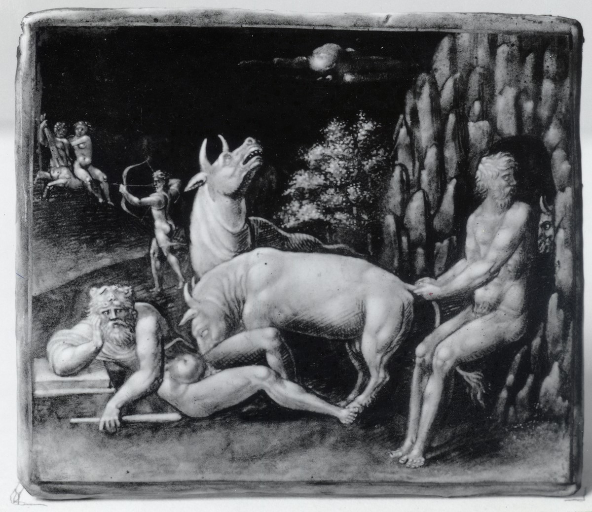 Hercule et Cacus