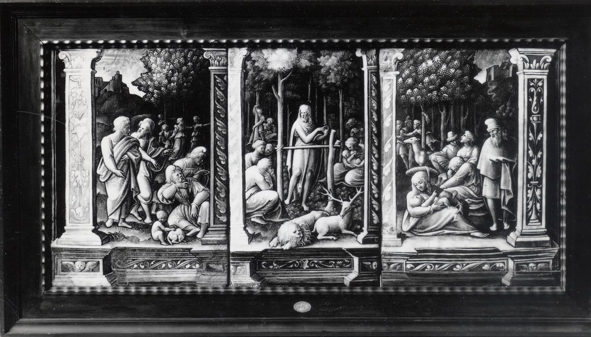 La Prédication de saint Jean-Baptiste