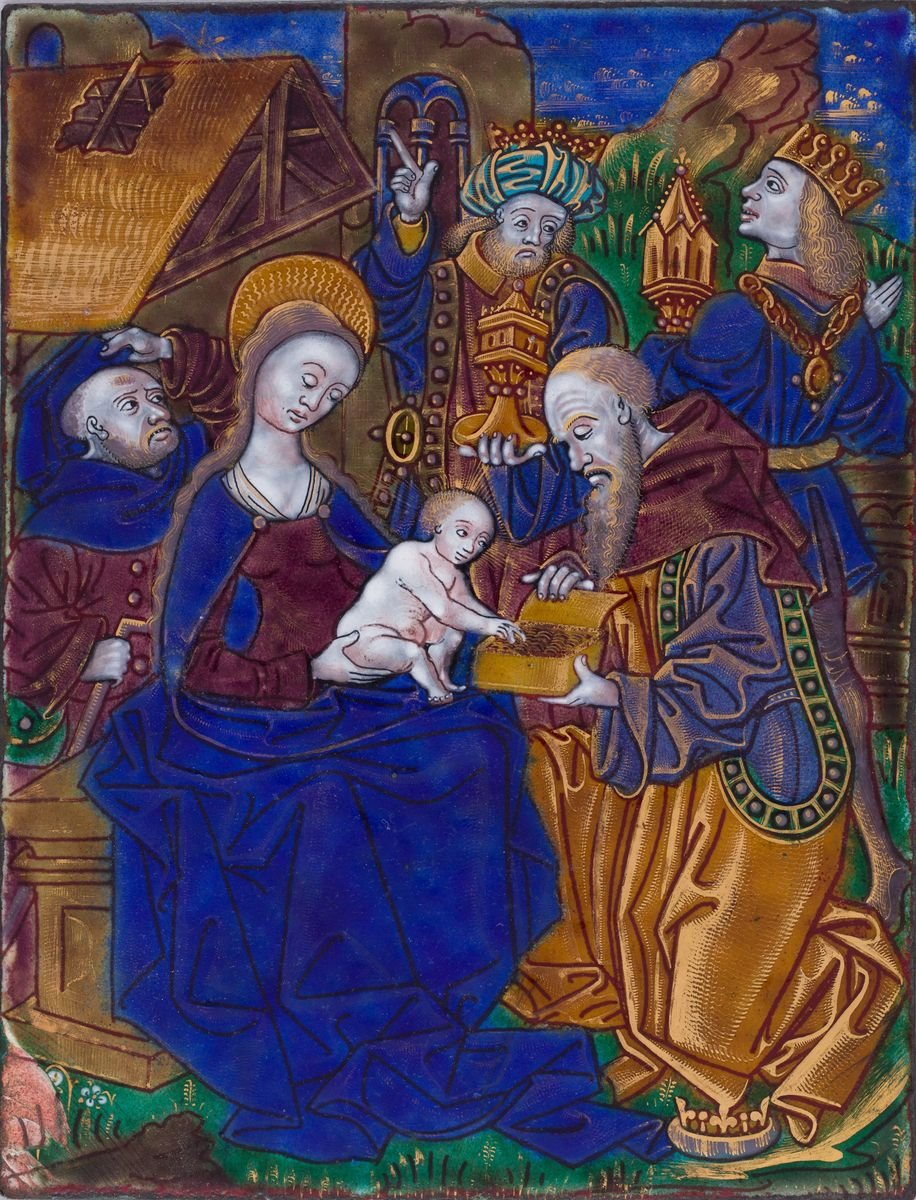 L'Adoration des Mages