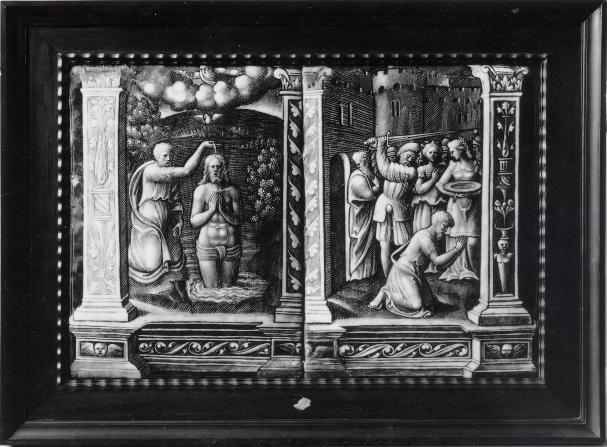 Le Baptême du Christ