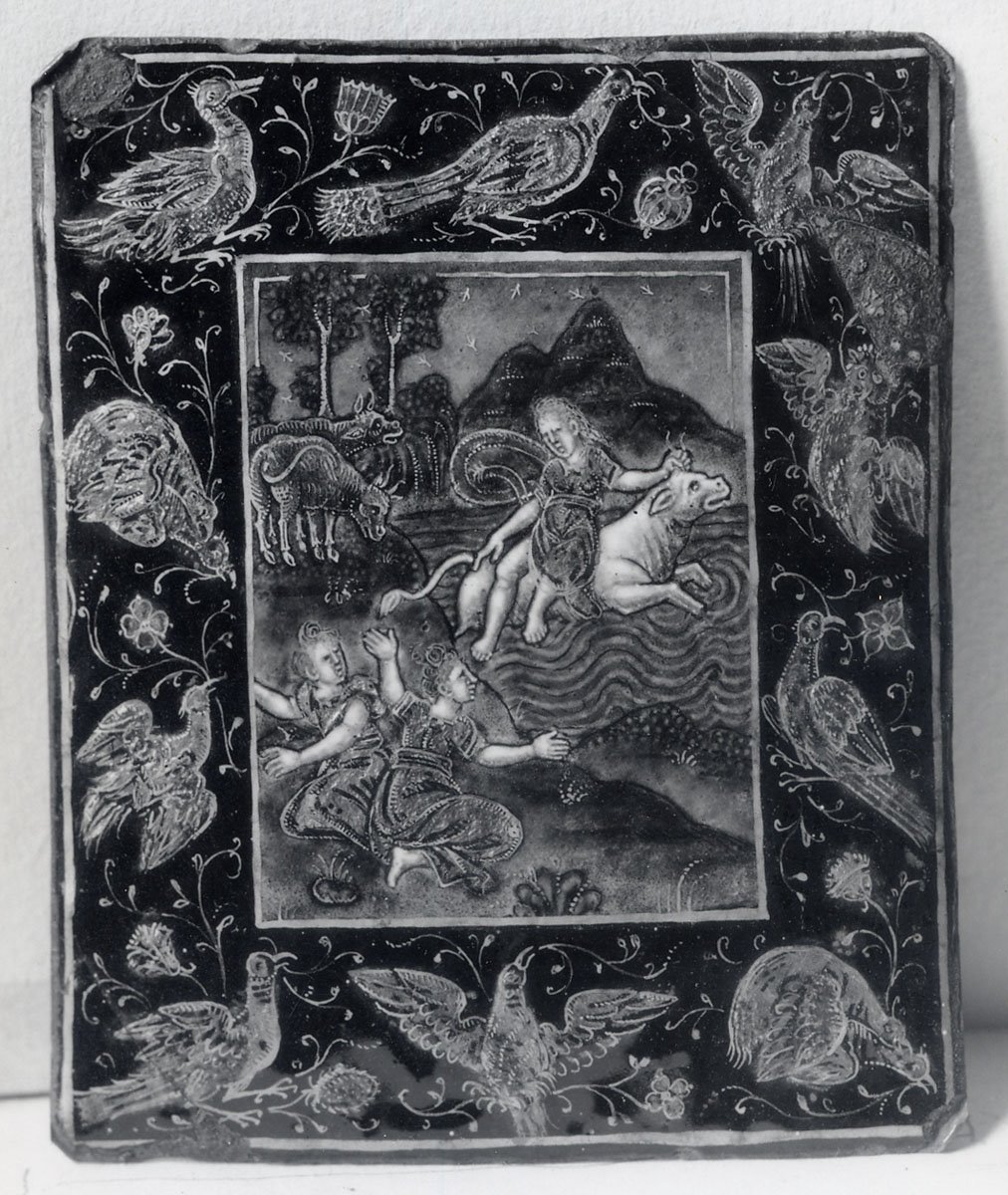 L'enlèvement d'Europe