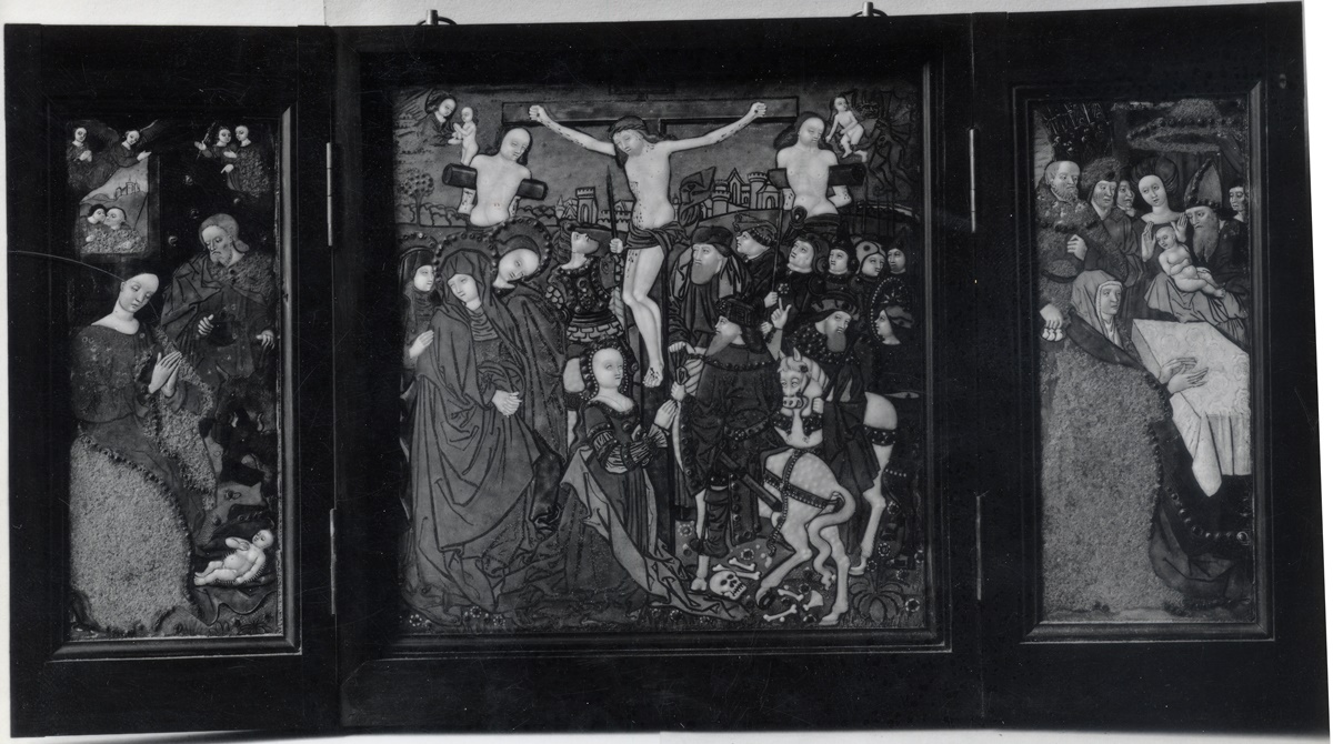 La Nativité ; La Crucifixion ; La Présentation au Temple