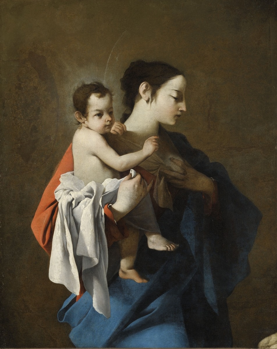 Vierge à l'Enfant ; La Lactation de saint Bernard