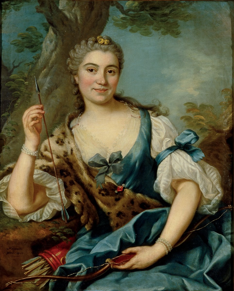 Marie-Madeleine Jordan en Diane