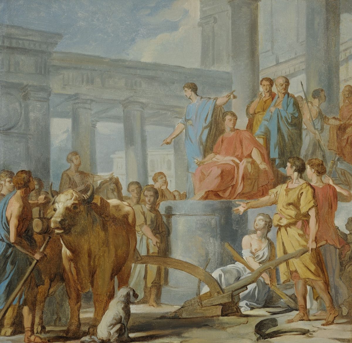 Caïus Furius Cressinus ; L'Agriculteur romain accusé de magie