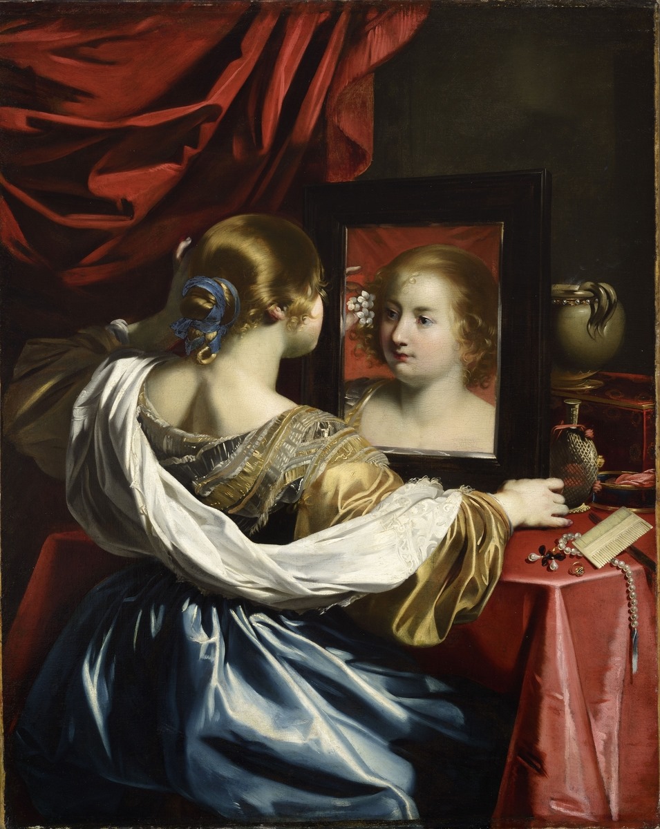 Jeune femme à sa toilette ; Vanité