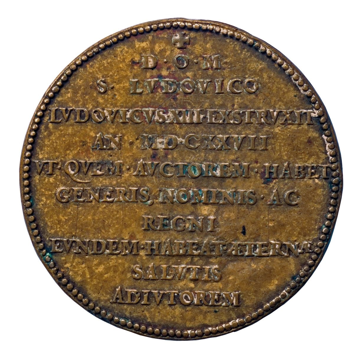 Louis XIII et reconstruction de Saint-Louis